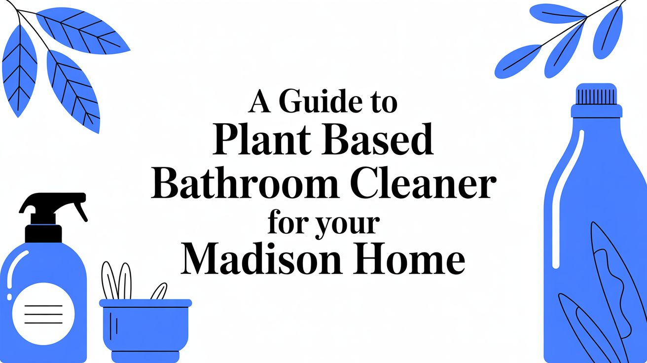A Guide to Plant Based Bathroom Cleaner for Your Madison Home
