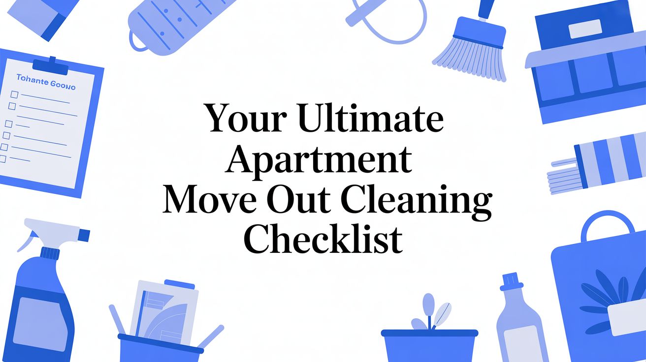 Your Ultimate Apartment Move Out Cleaning Checklist