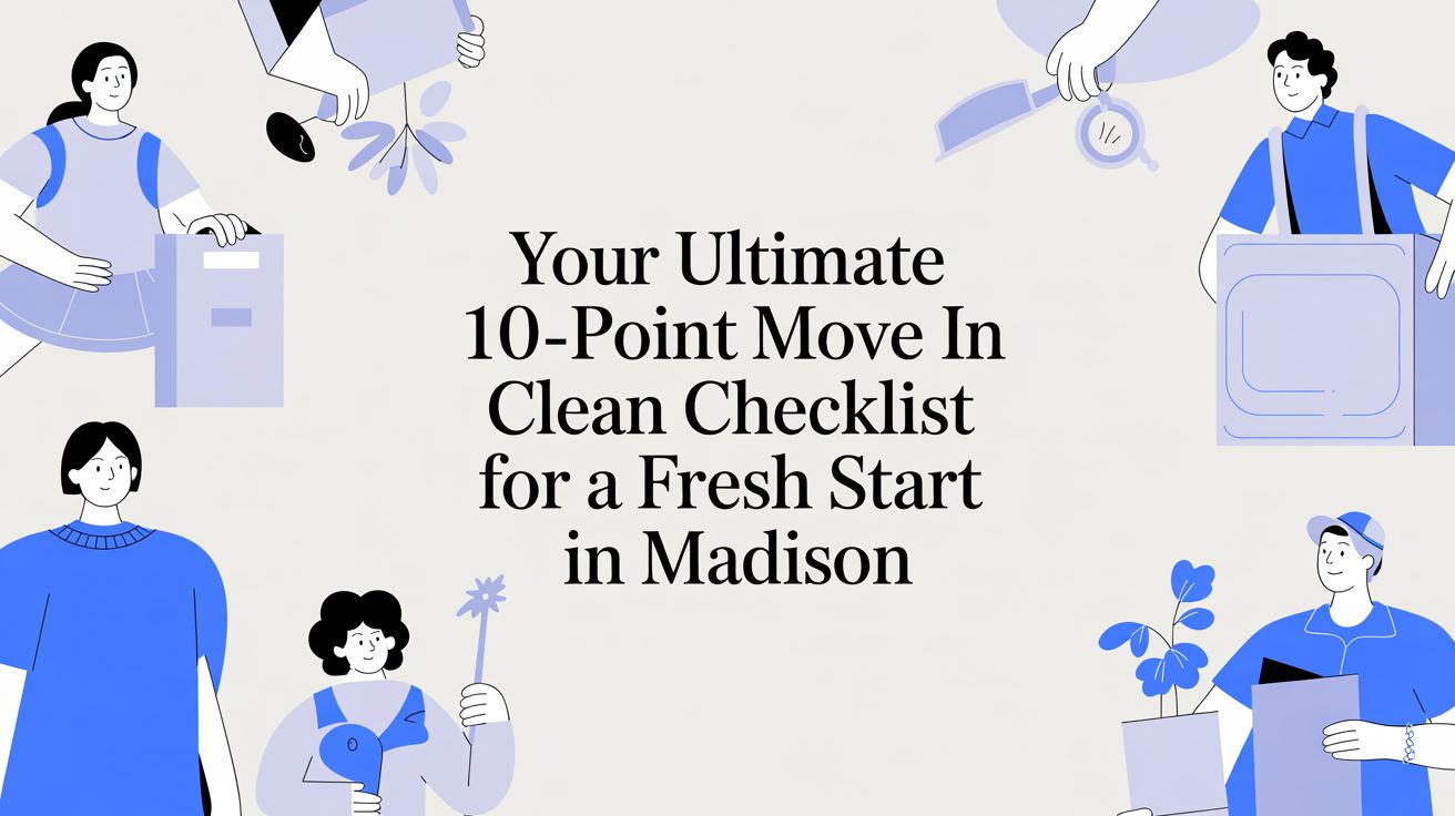 Your Ultimate 10-Point Move In Clean Checklist for a Fresh Start in Madison