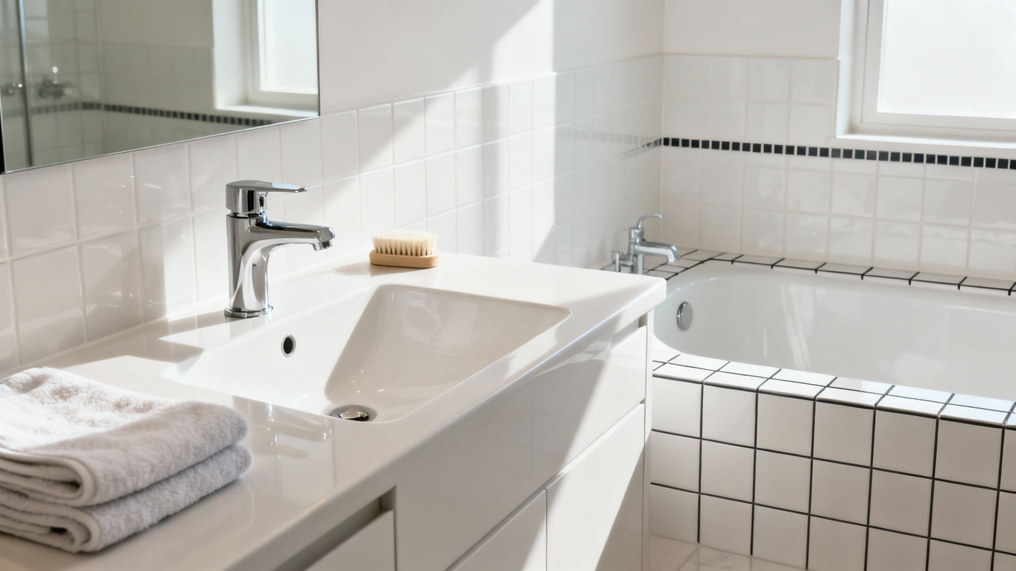 Bathroom Sanitization and Deep Cleaning