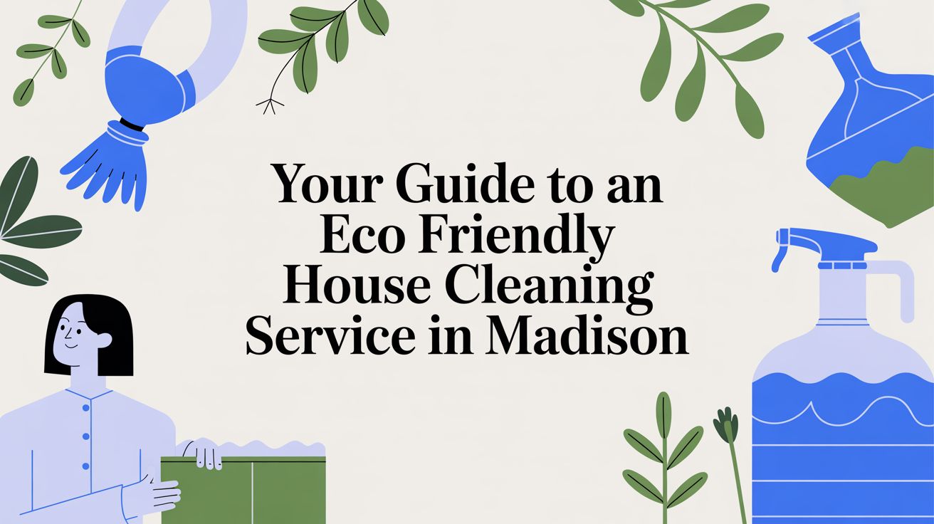 Your Guide to an Eco Friendly House Cleaning Service in Madison