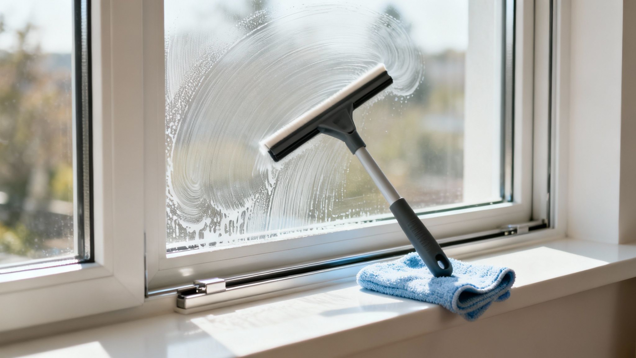 Window and Glass Cleaning