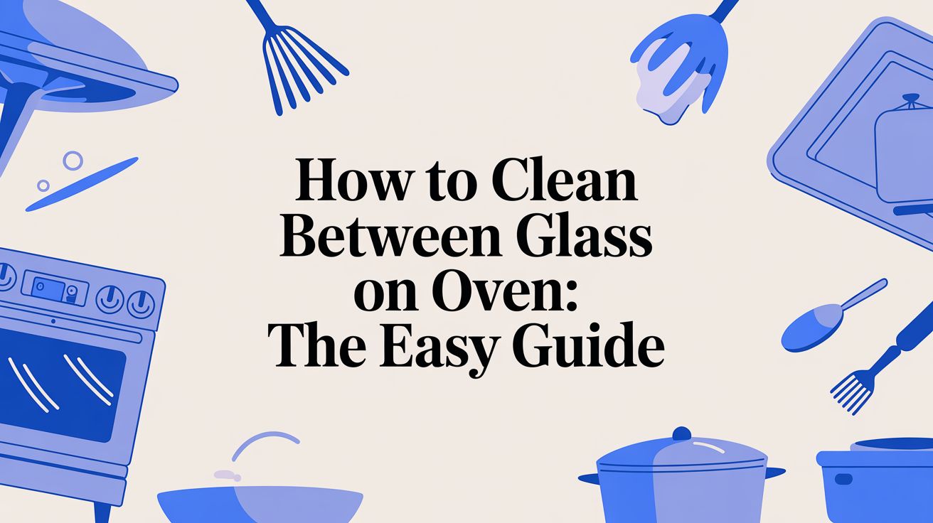 How to Clean Between Glass on Oven: A Des Moines Guide