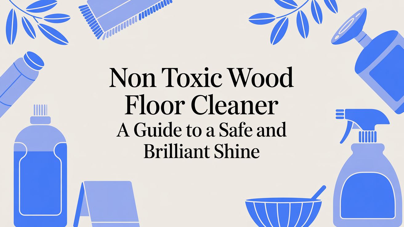 Your Guide to Non Toxic Wood Floor Cleaner for a Brilliant Shine in Madison
