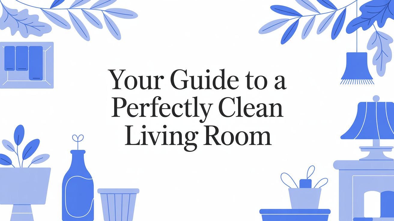 Your Guide to a Perfectly Clean Living Room in Madison