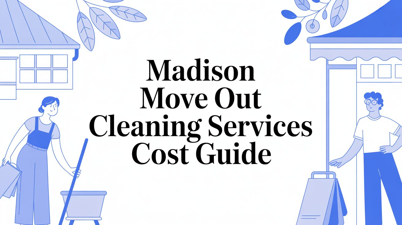 Madison Move Out Cleaning Services Cost Guide