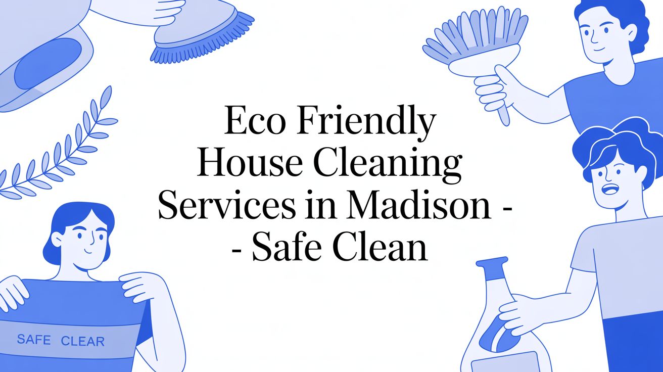 Eco-Friendly House Cleaning in Madison, WI