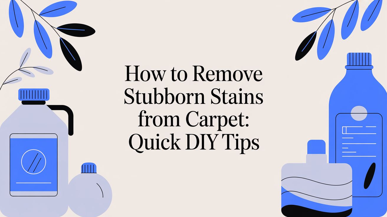 How to Remove Stubborn Stains from Your Carpet: A Madison Guide