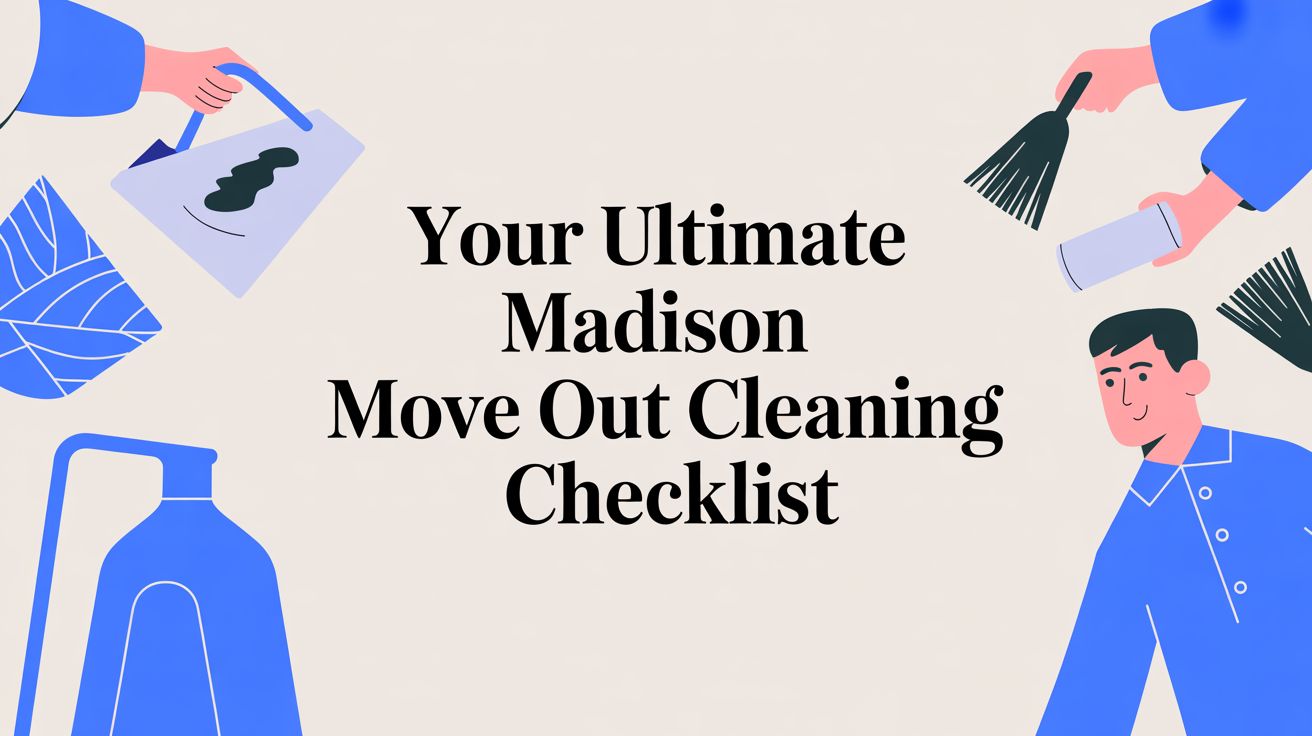 Your Ultimate Madison Move Out Cleaning Checklist