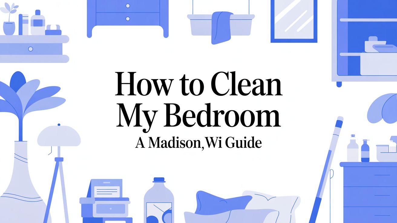 How to Clean My Bedroom: A Madison, WI Guide
