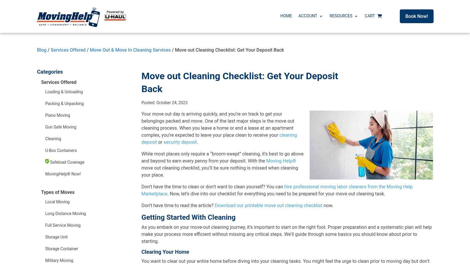 MovingHelp (by U-Haul)