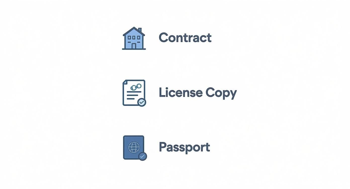 Infographic about trade license renewal dubai