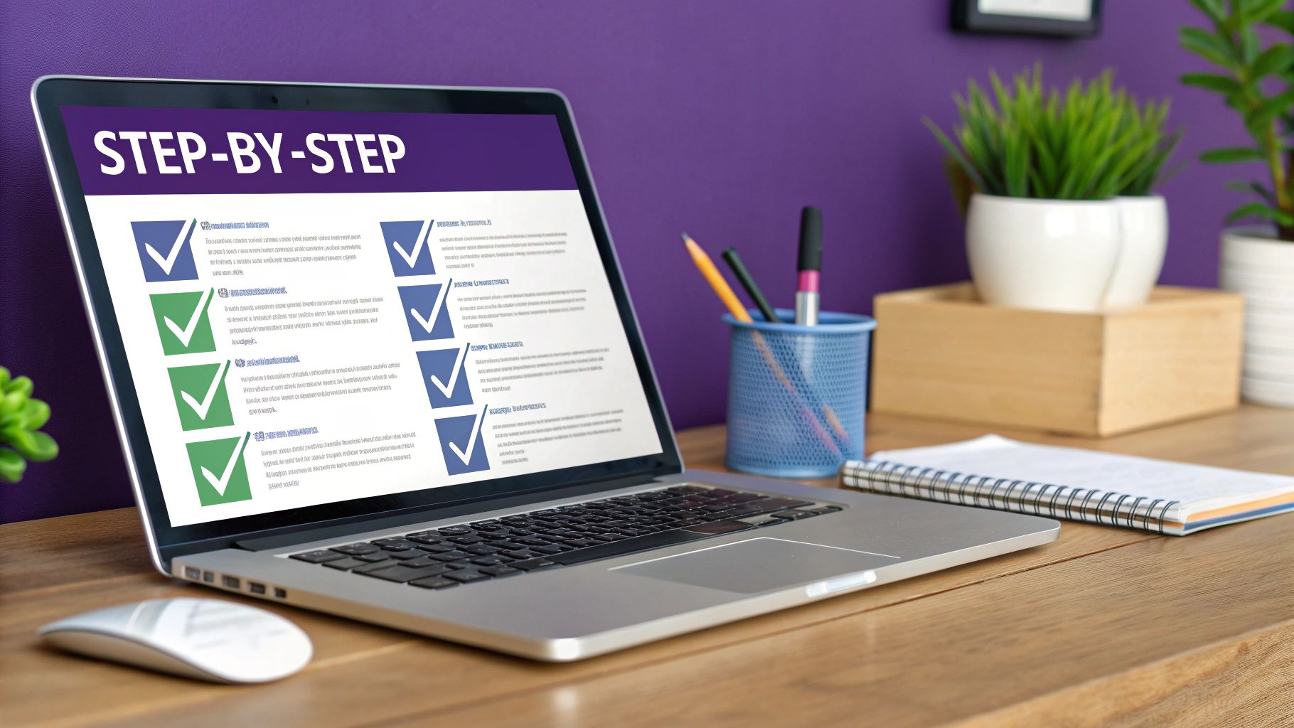 A professional consultant explaining different business license documents to a client in a modern office.