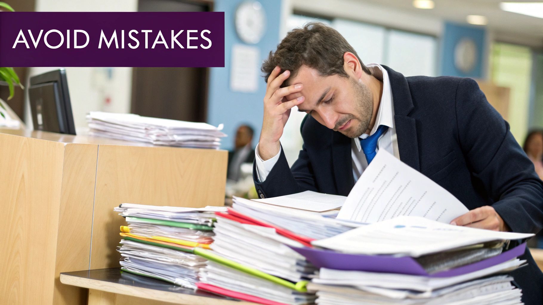 A calculator and stacks of coins on a desk, symbolising the costs and fees of license renewal.