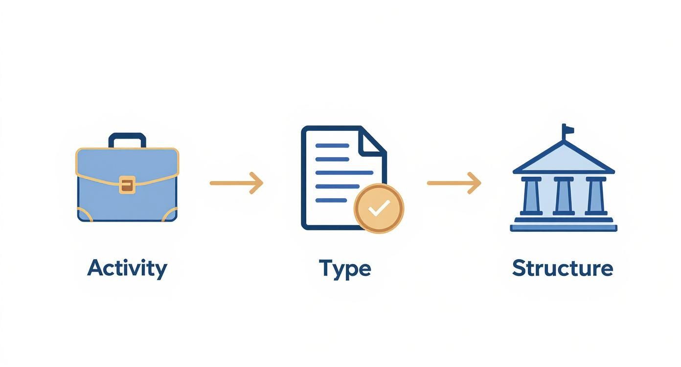 Infographic about mainland dubai company formation