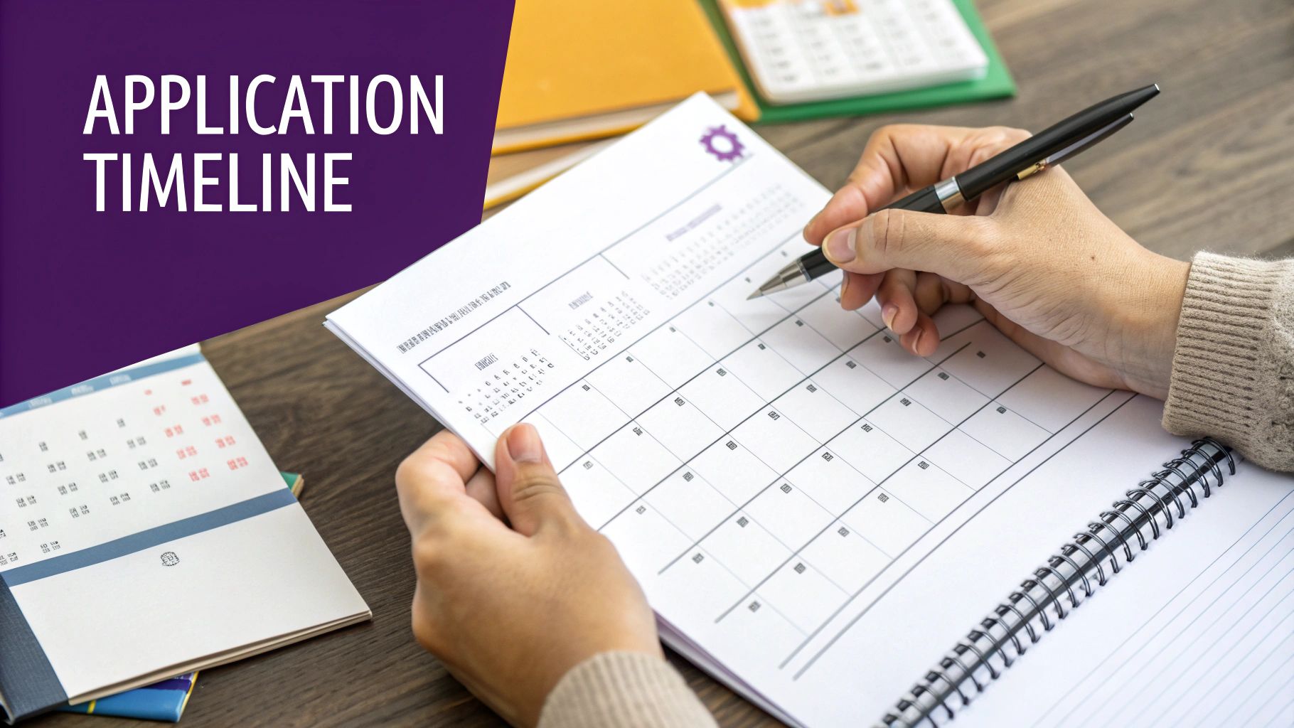 A professional guiding a client through paperwork for a Dubai trade licence