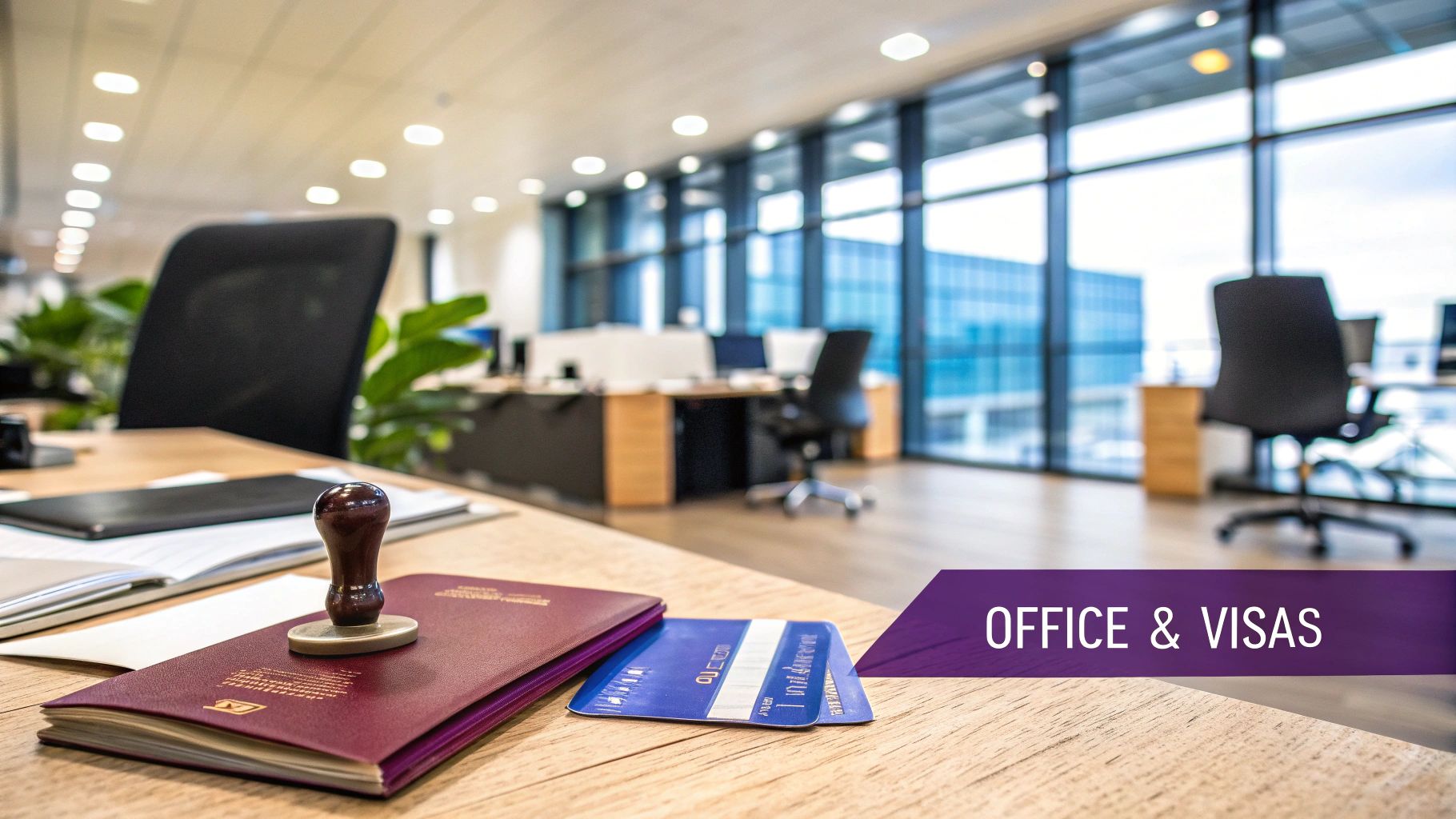 A modern Dubai office space with natural light, ready for a new business to move in.