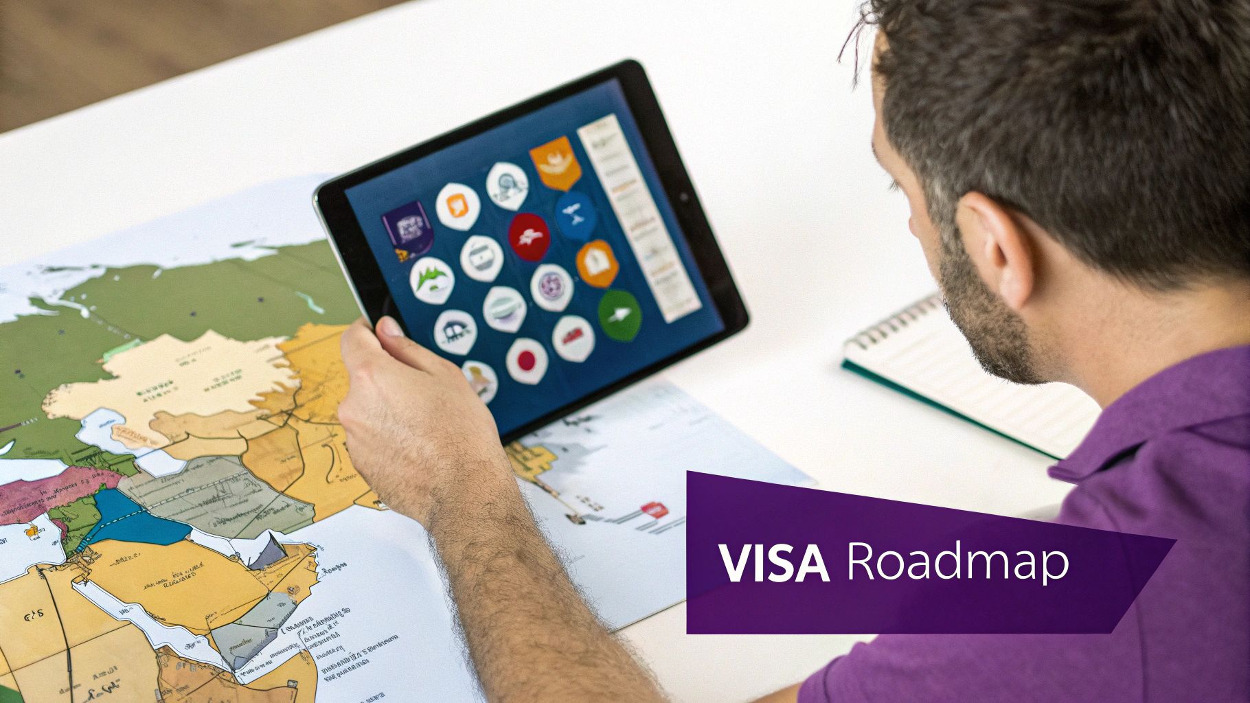 A professional woman looking at a Dubai city skyline, representing business opportunities in the UAE.