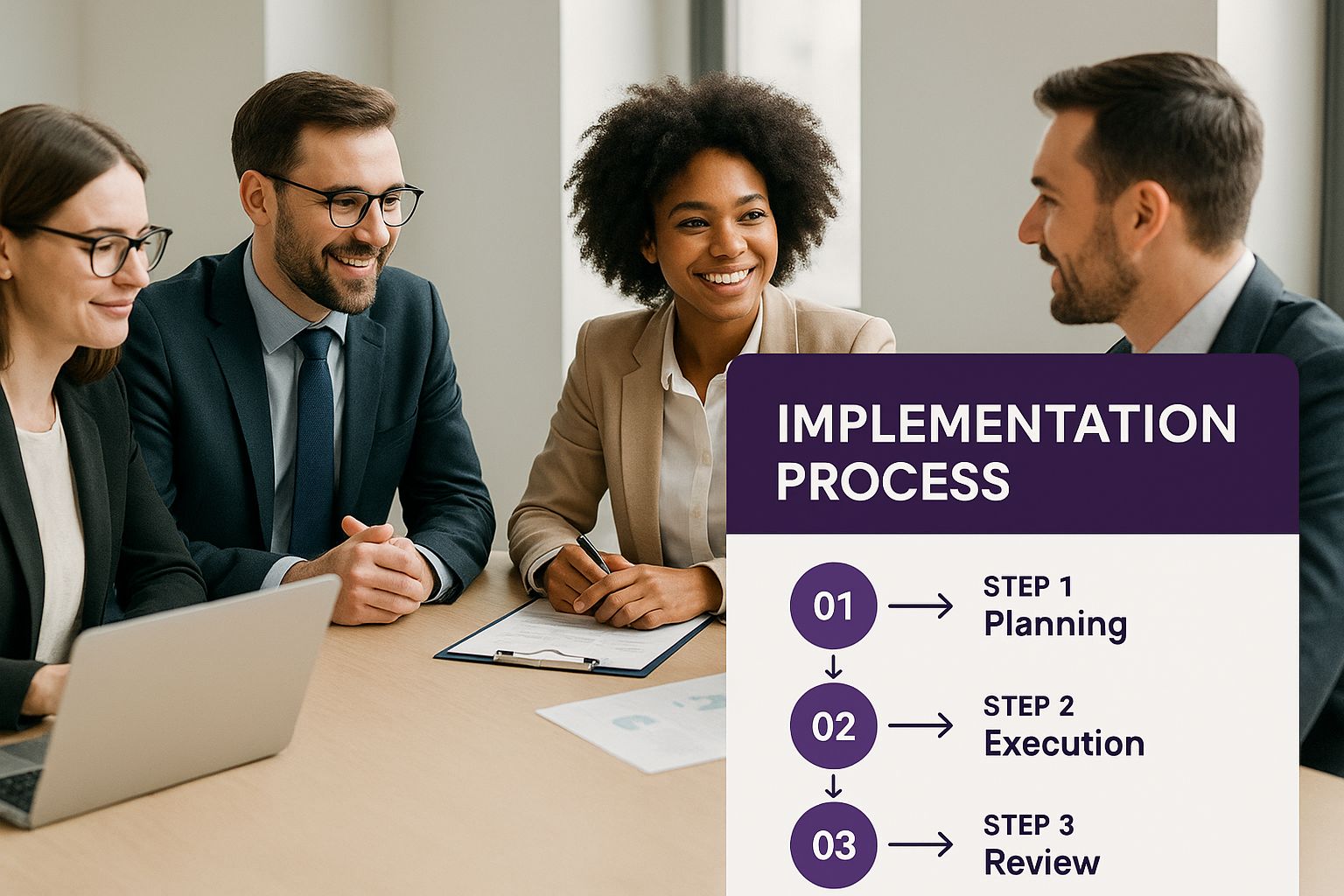 Infographic about corporate pro services