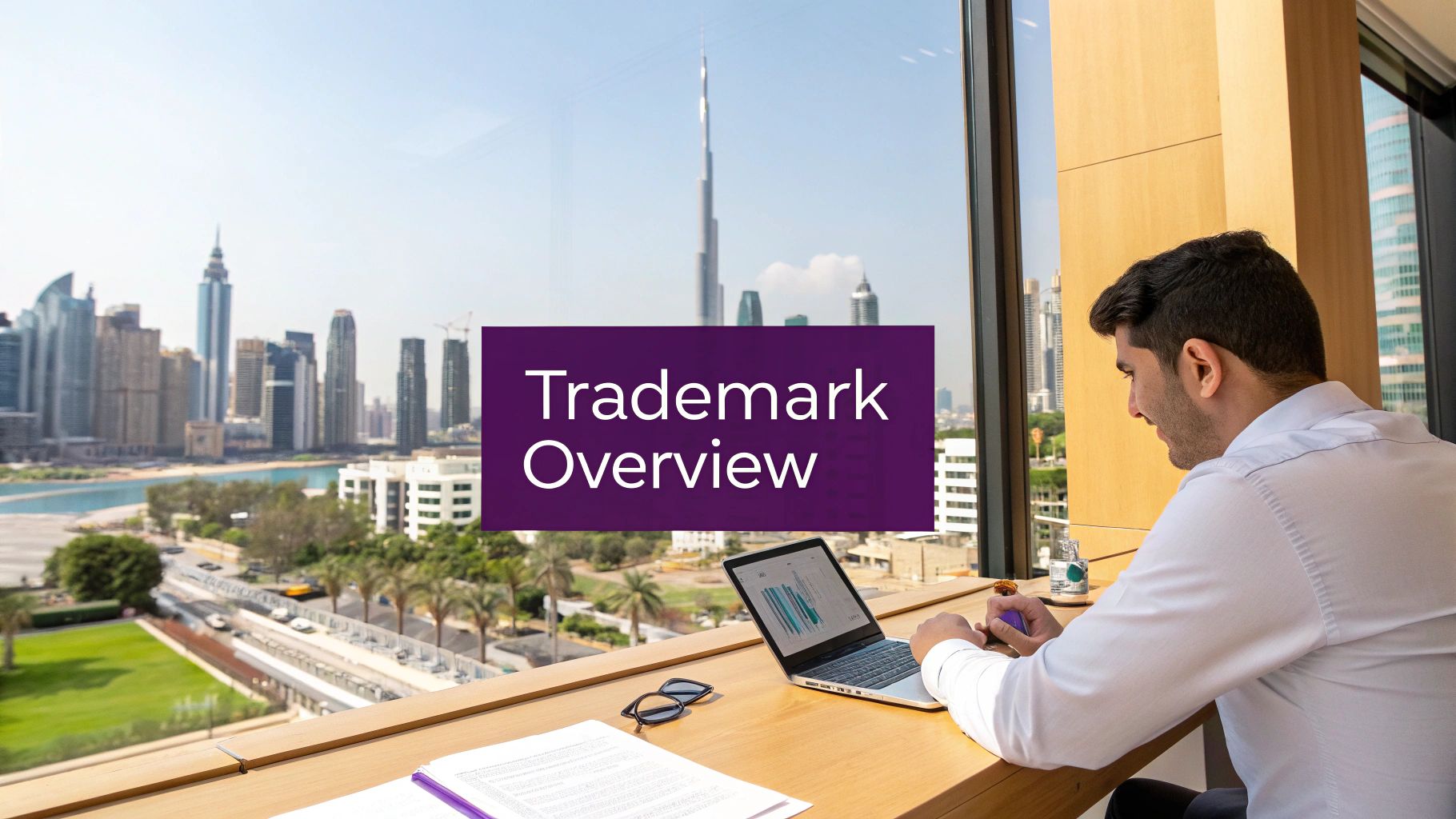 Digital Trademark Portal Dashboard