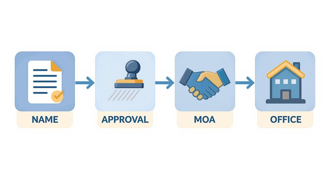 Infographic about limited liability company uae