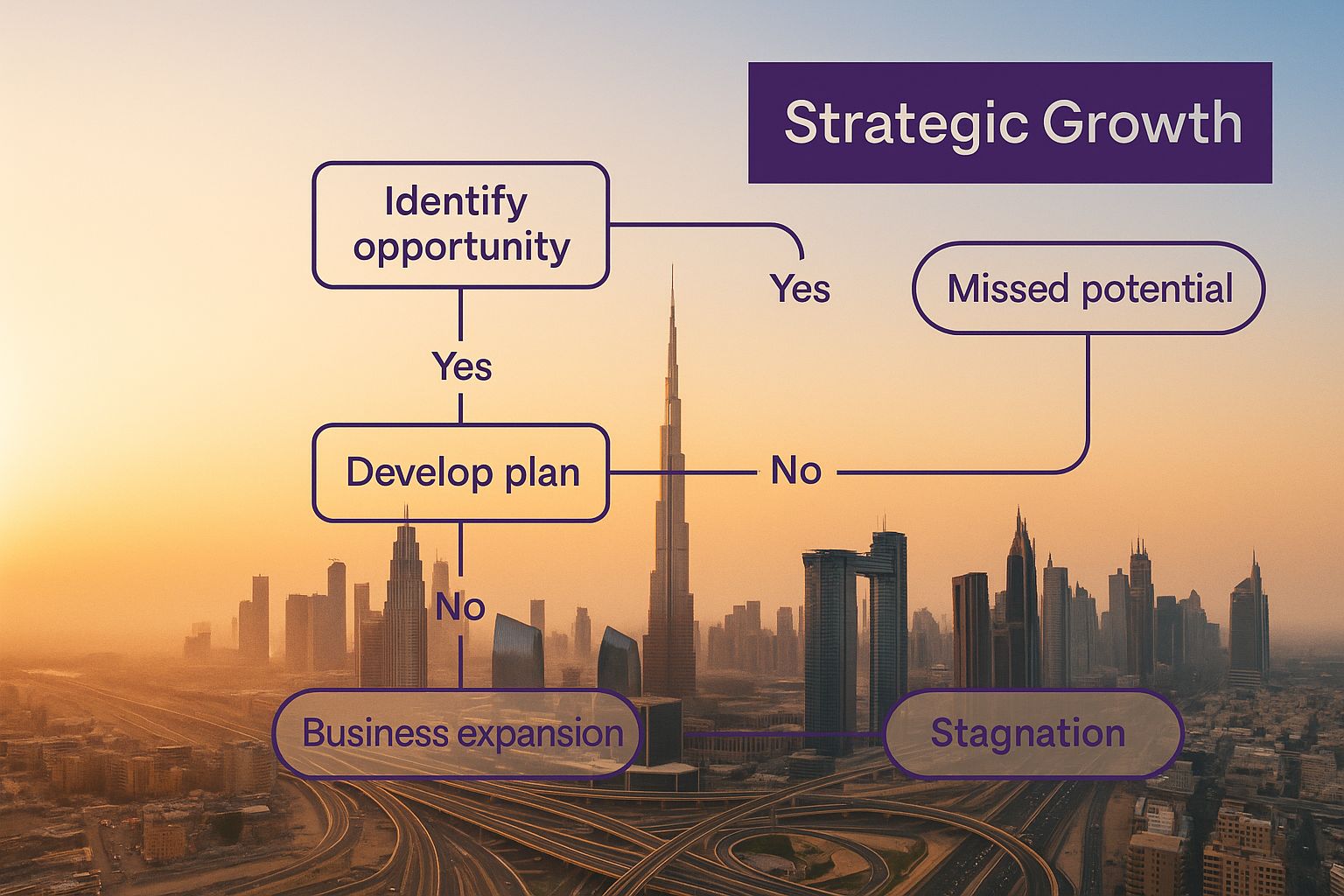 Infographic about business setup dubai