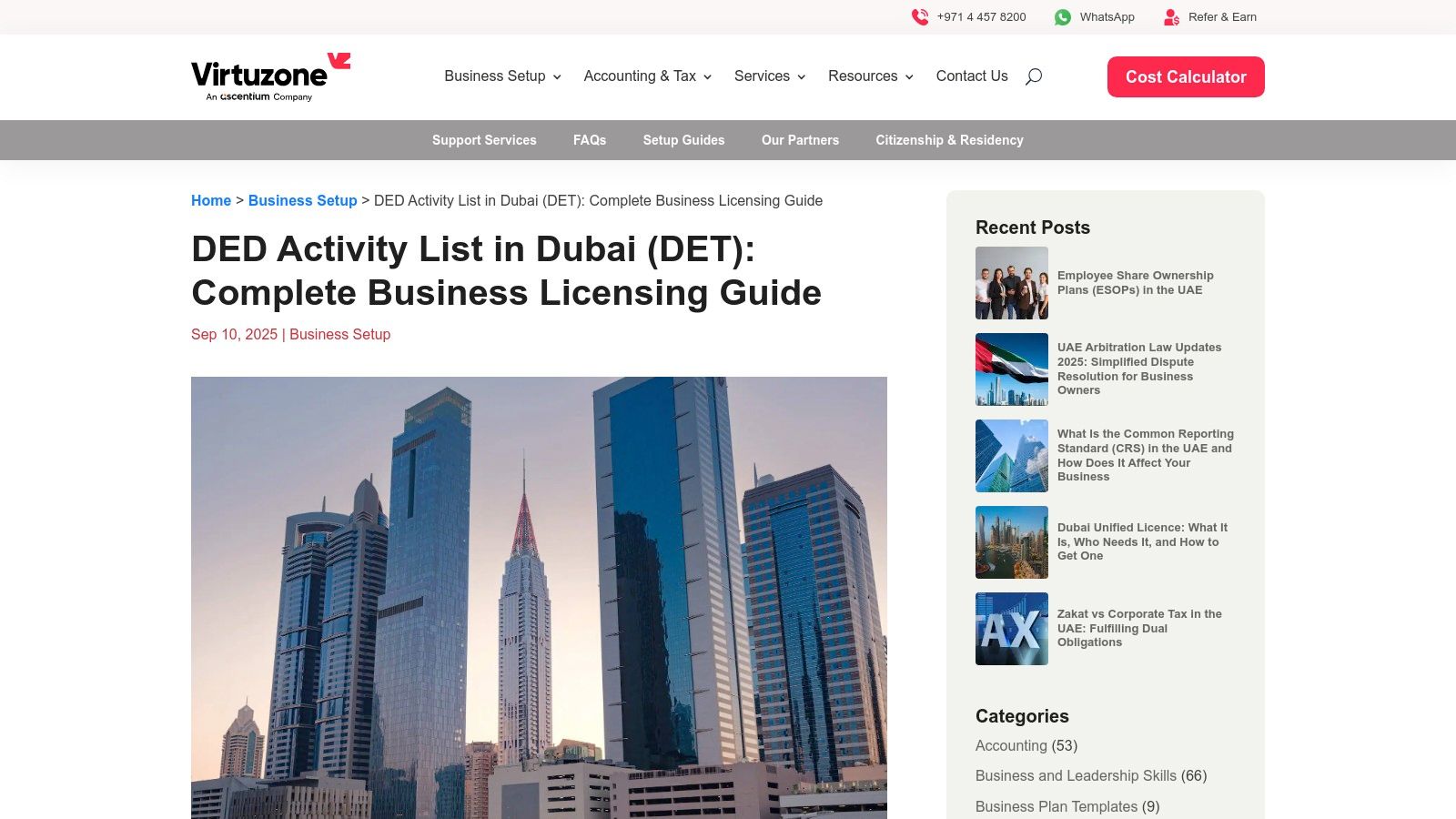 Virtuzone – DED Activity List guide and setup assistance