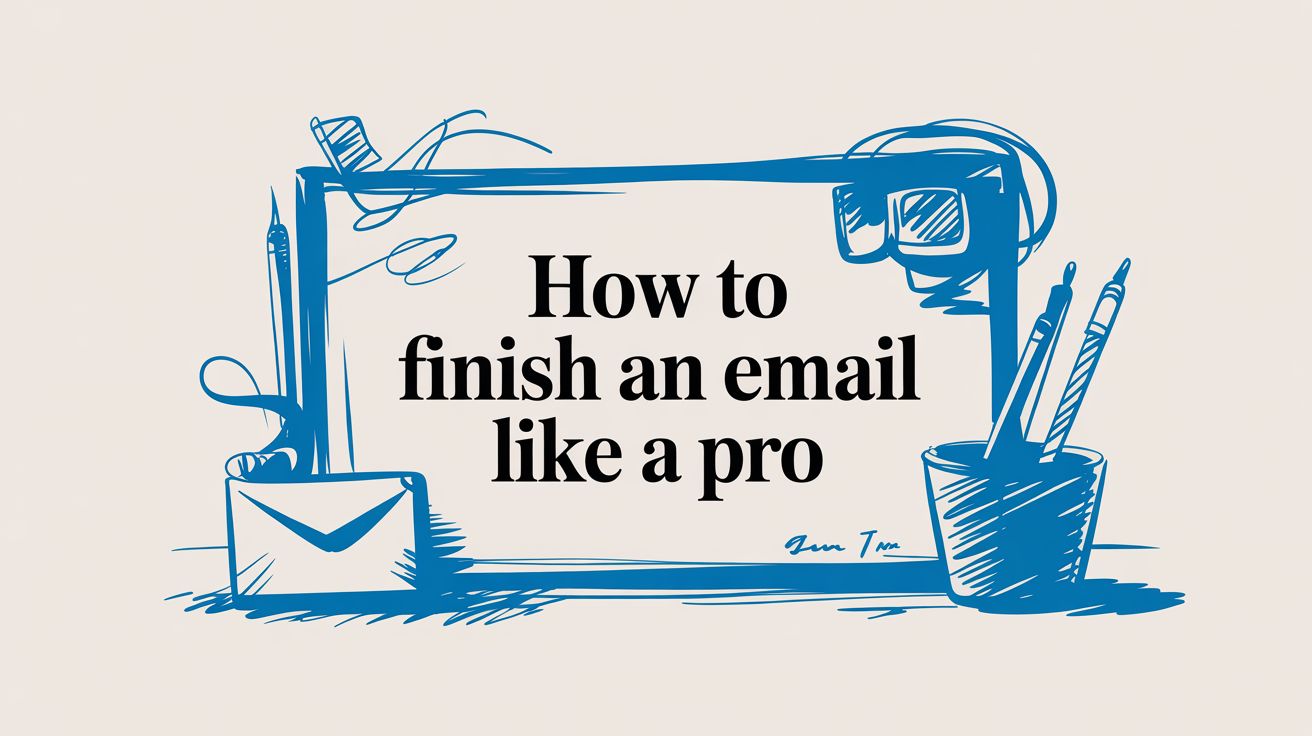 How to Finish an Email Like a Pro