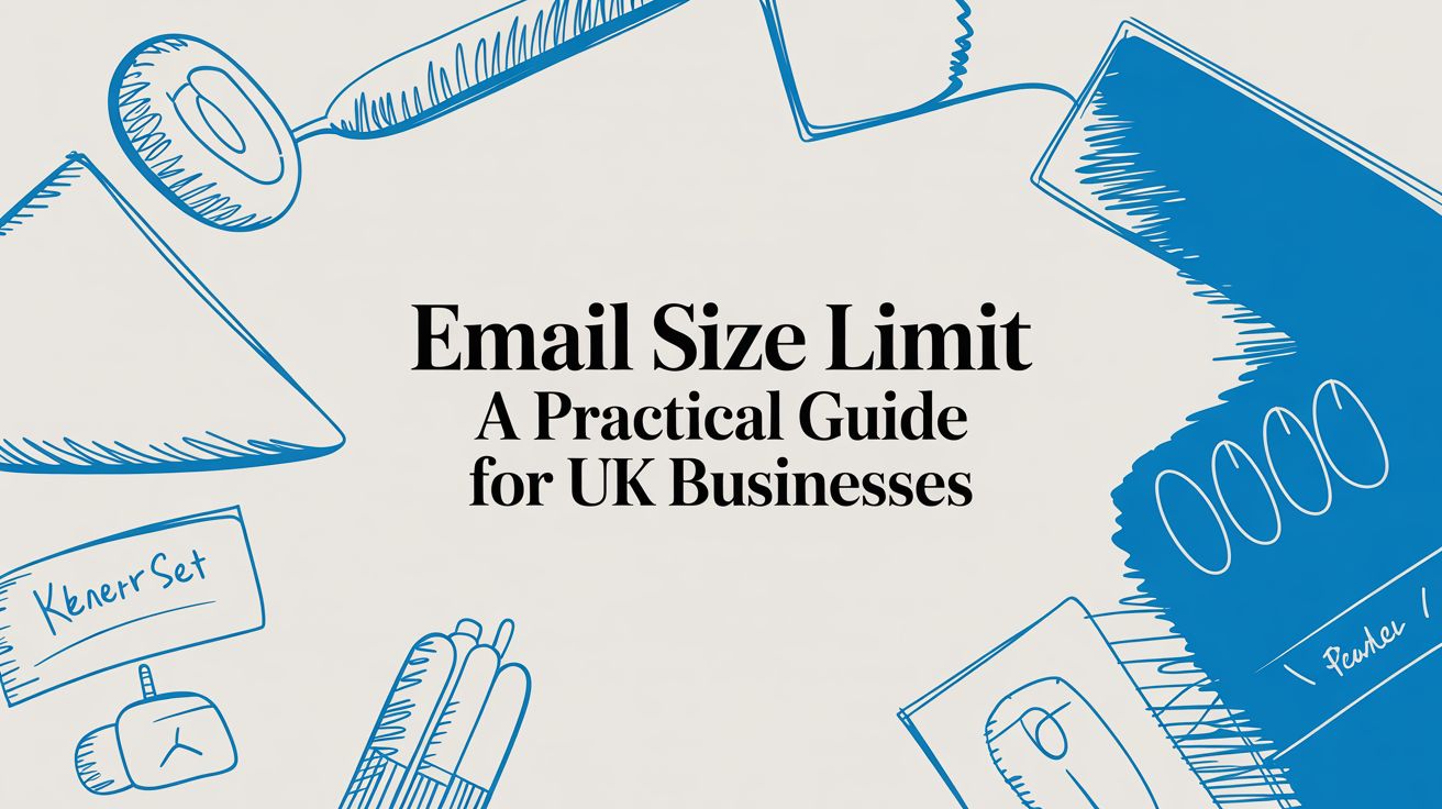 Email Size Limit A Practical Guide for UK Businesses