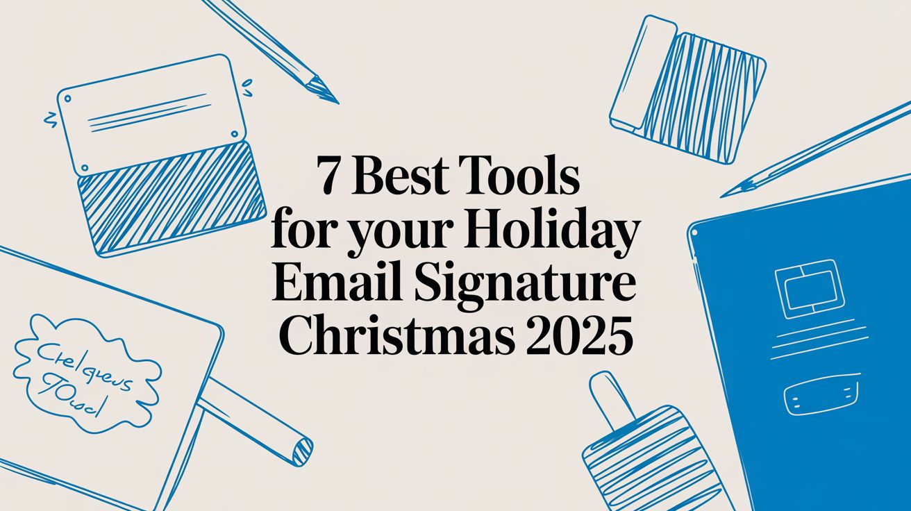 7 Best Tools for Your Holiday Email Signature Christmas 2025