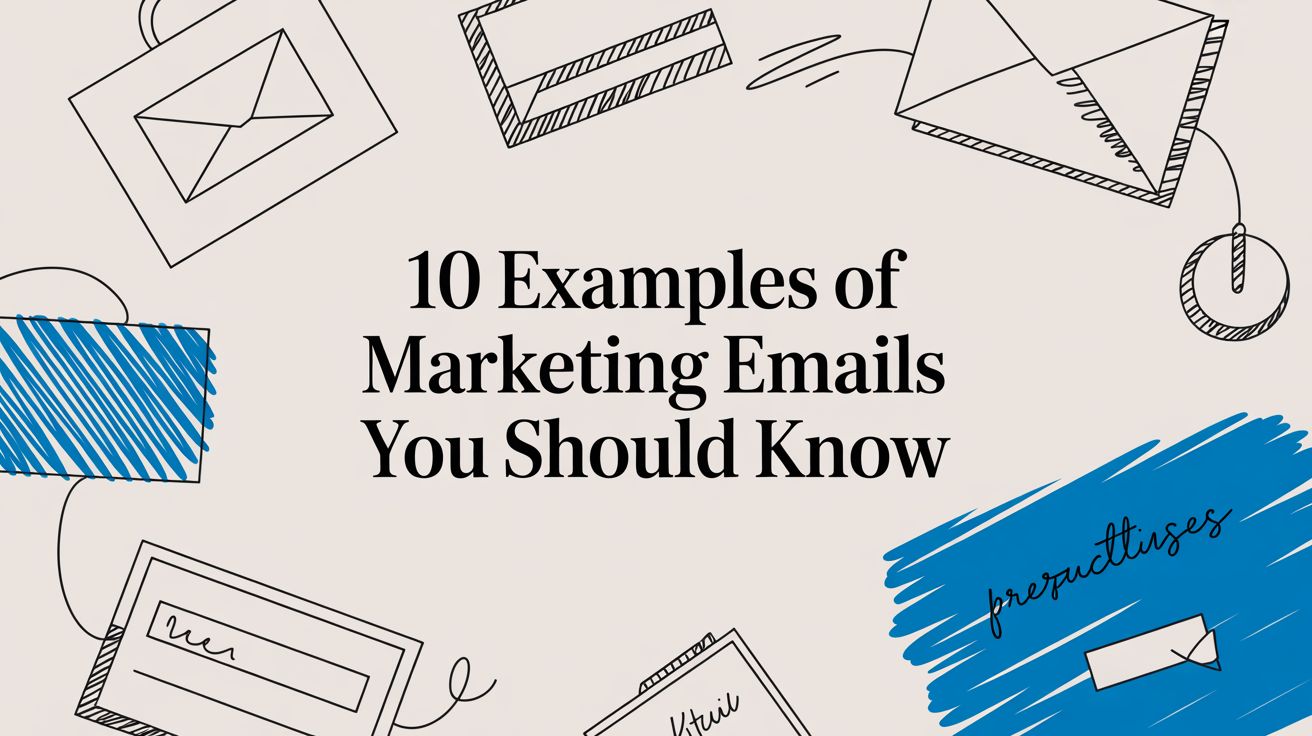 10 Examples of marketing emails You Should Know