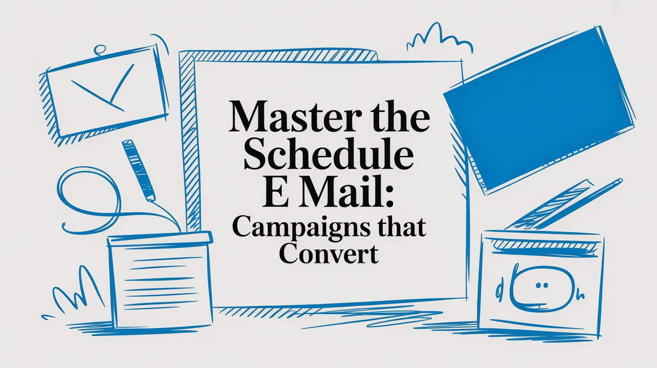 Master the schedule e mail: Campaigns That Convert