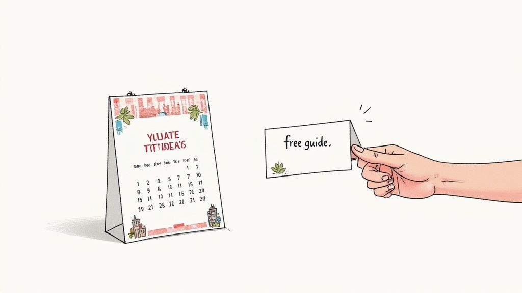 A professional-looking checklist with green checkmarks titled 'Weekly Productivity Planner'.