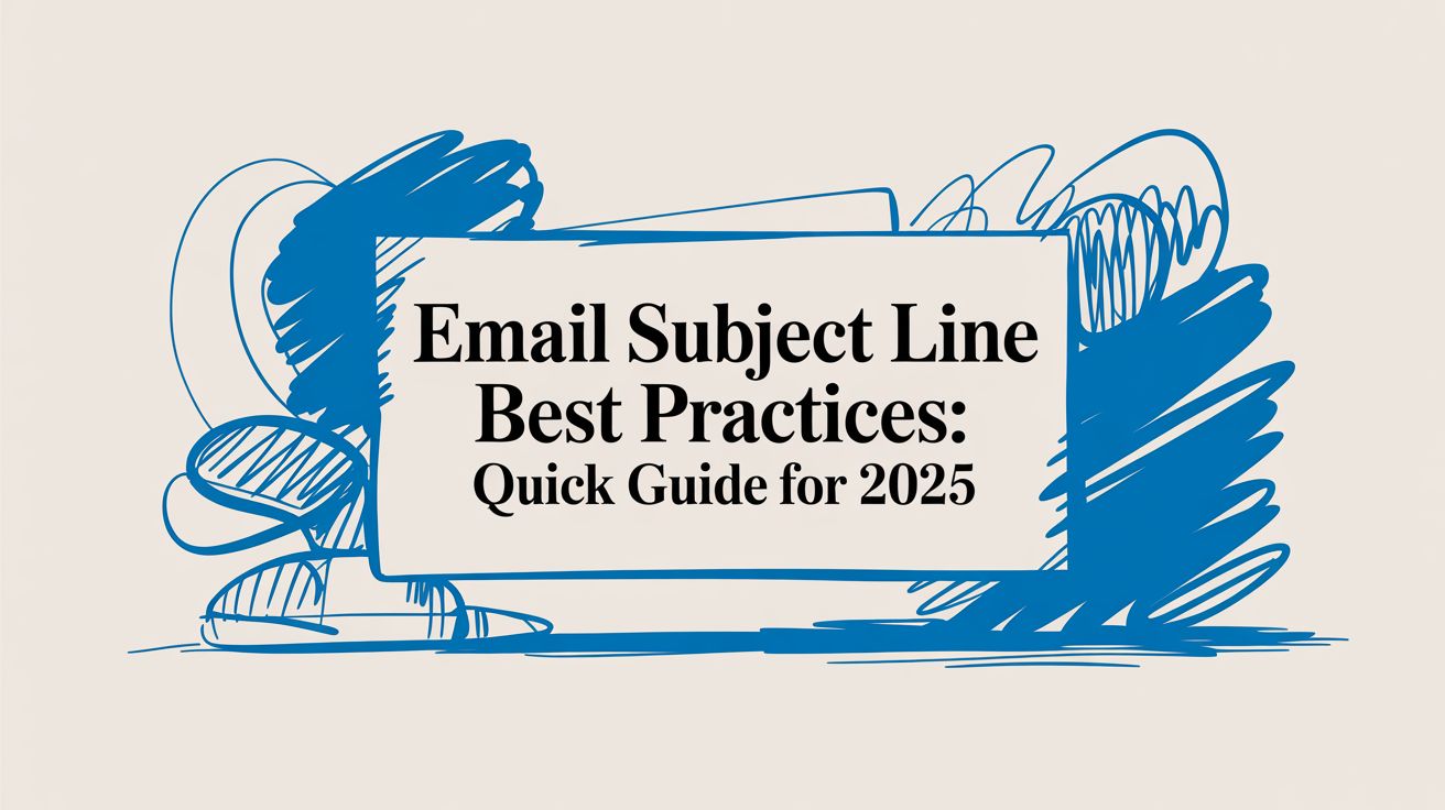 email subject line best practices: quick guide for 2025