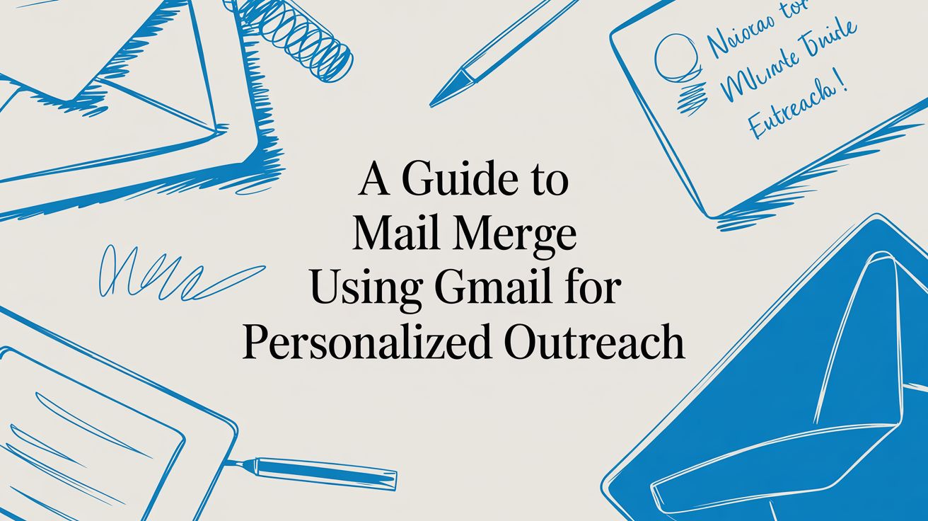 A Guide to Mail Merge Using Gmail for Personalized Outreach