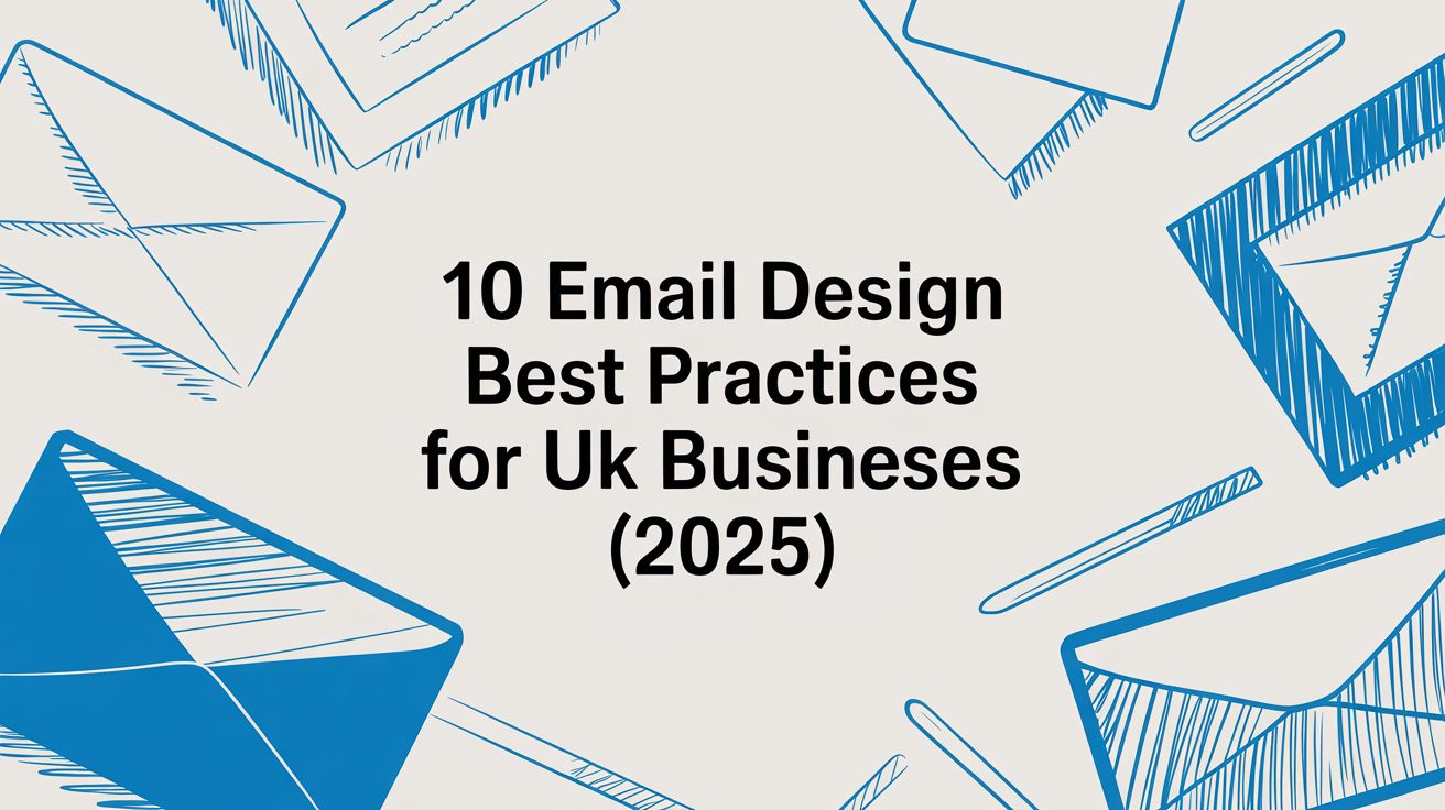 10 Email Design Best Practices for UK Businesses (2025)