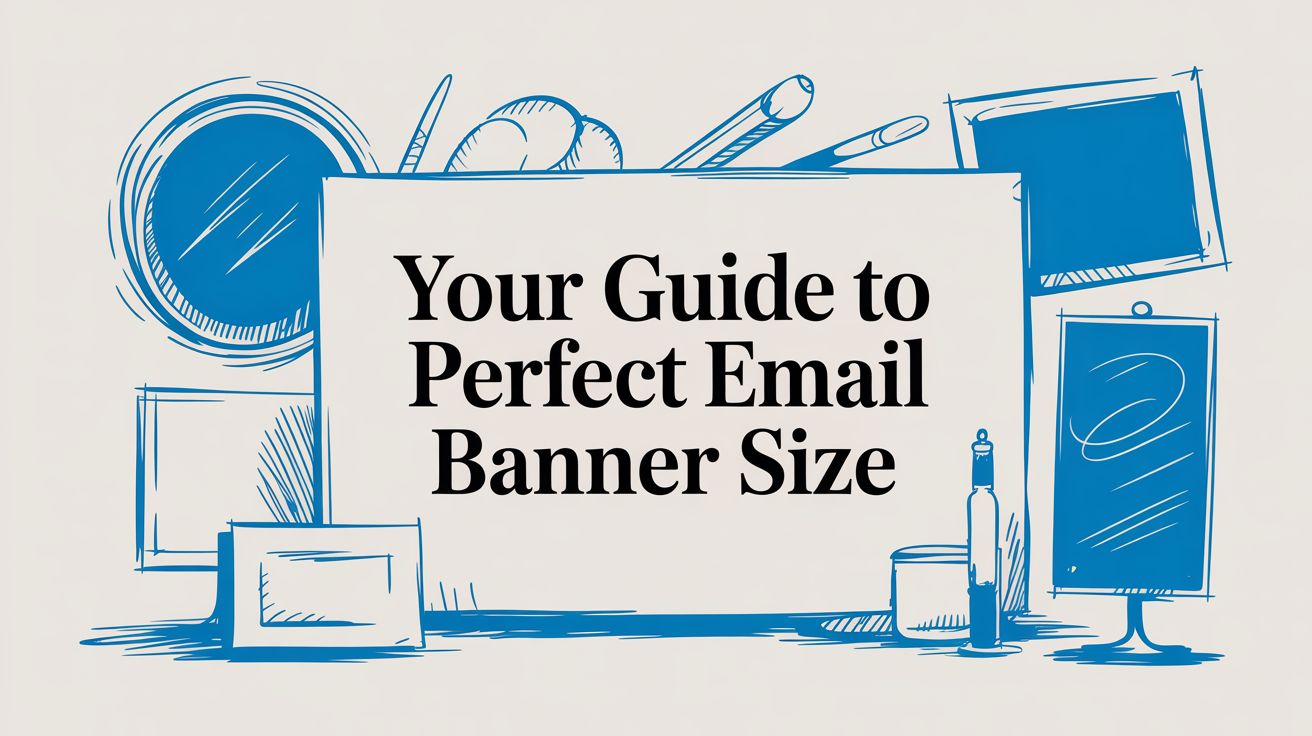 Your Guide to Perfect Email Banner Size