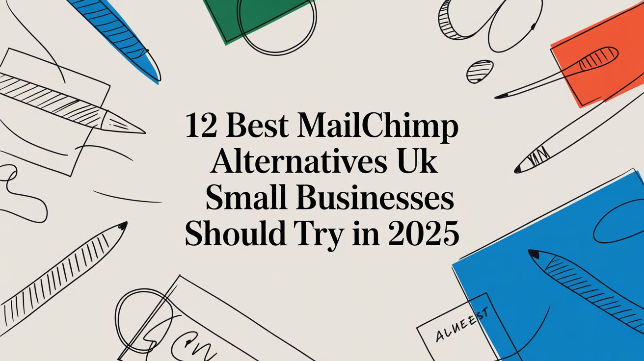 12 Best Mailchimp Alternatives UK Small Businesses Should Try in 2025