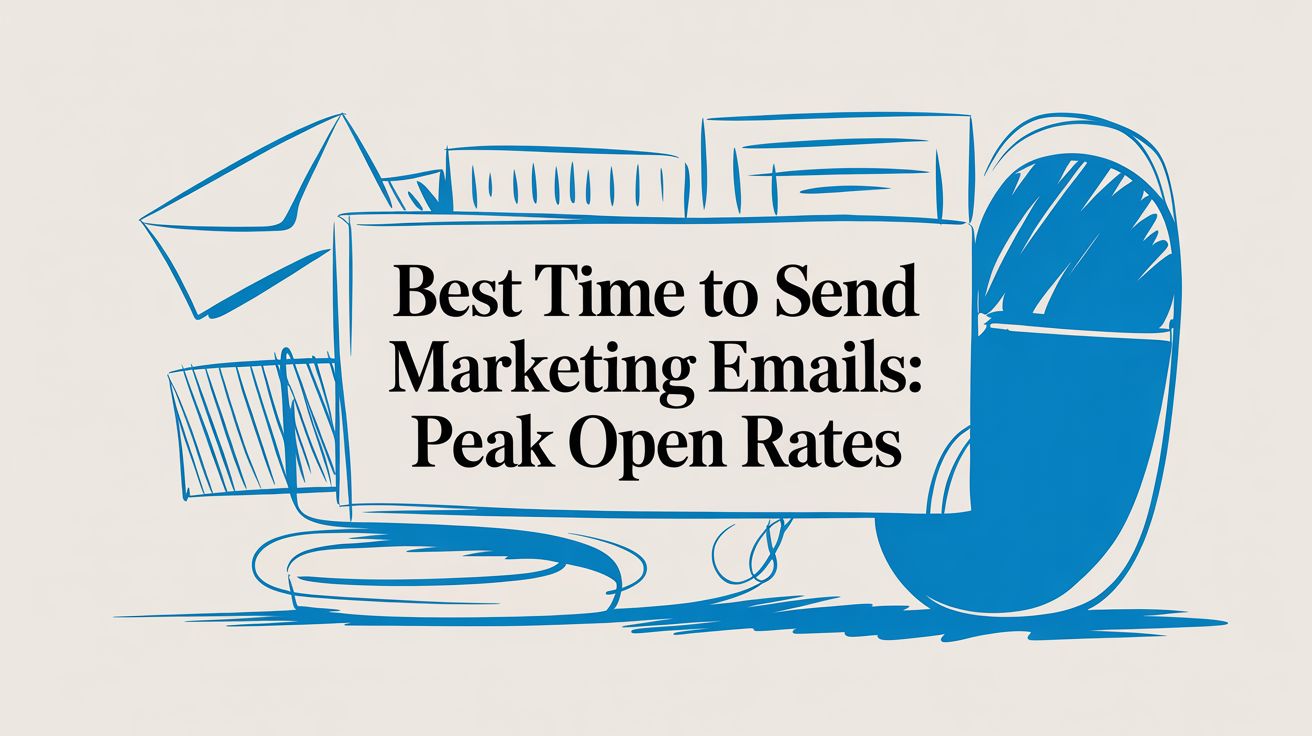 Best Time to Send Marketing Emails: Peak Open Rates