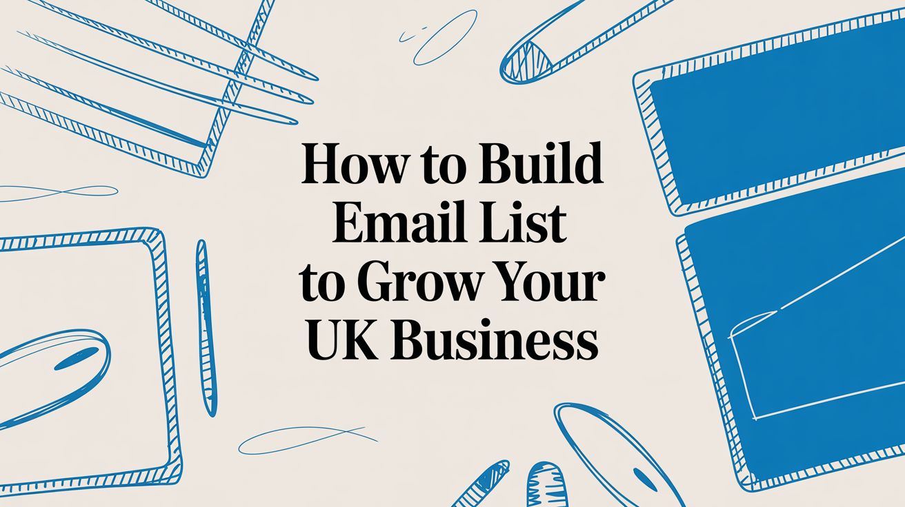 How to Build Email List to Grow Your UK Business