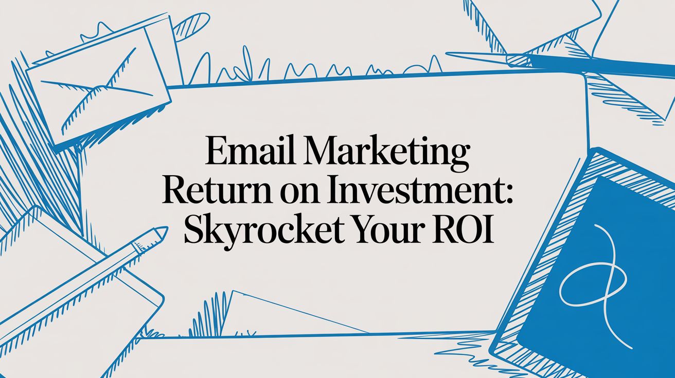 email marketing return on investment: Skyrocket your ROI