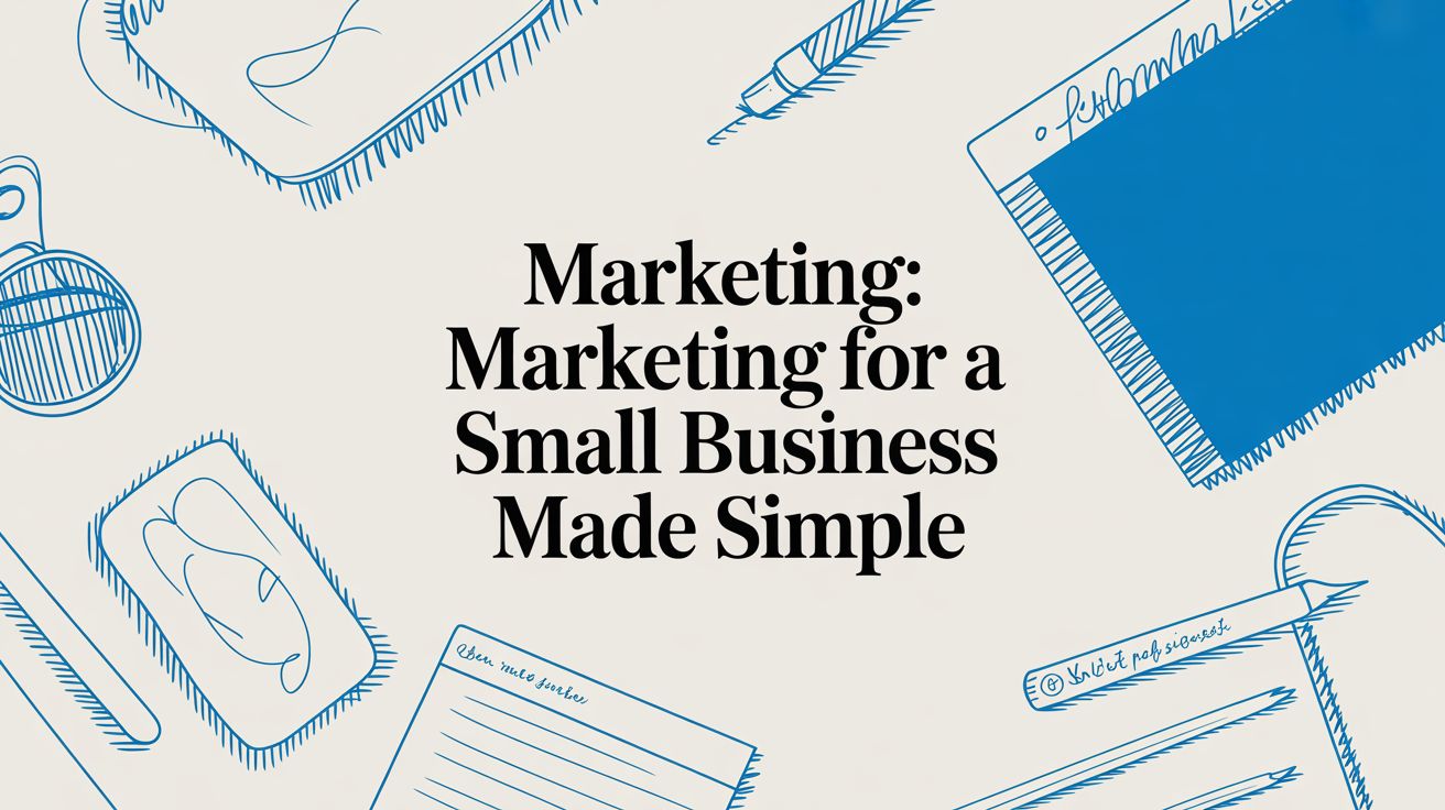 Marketing: marketing for a small business made simple