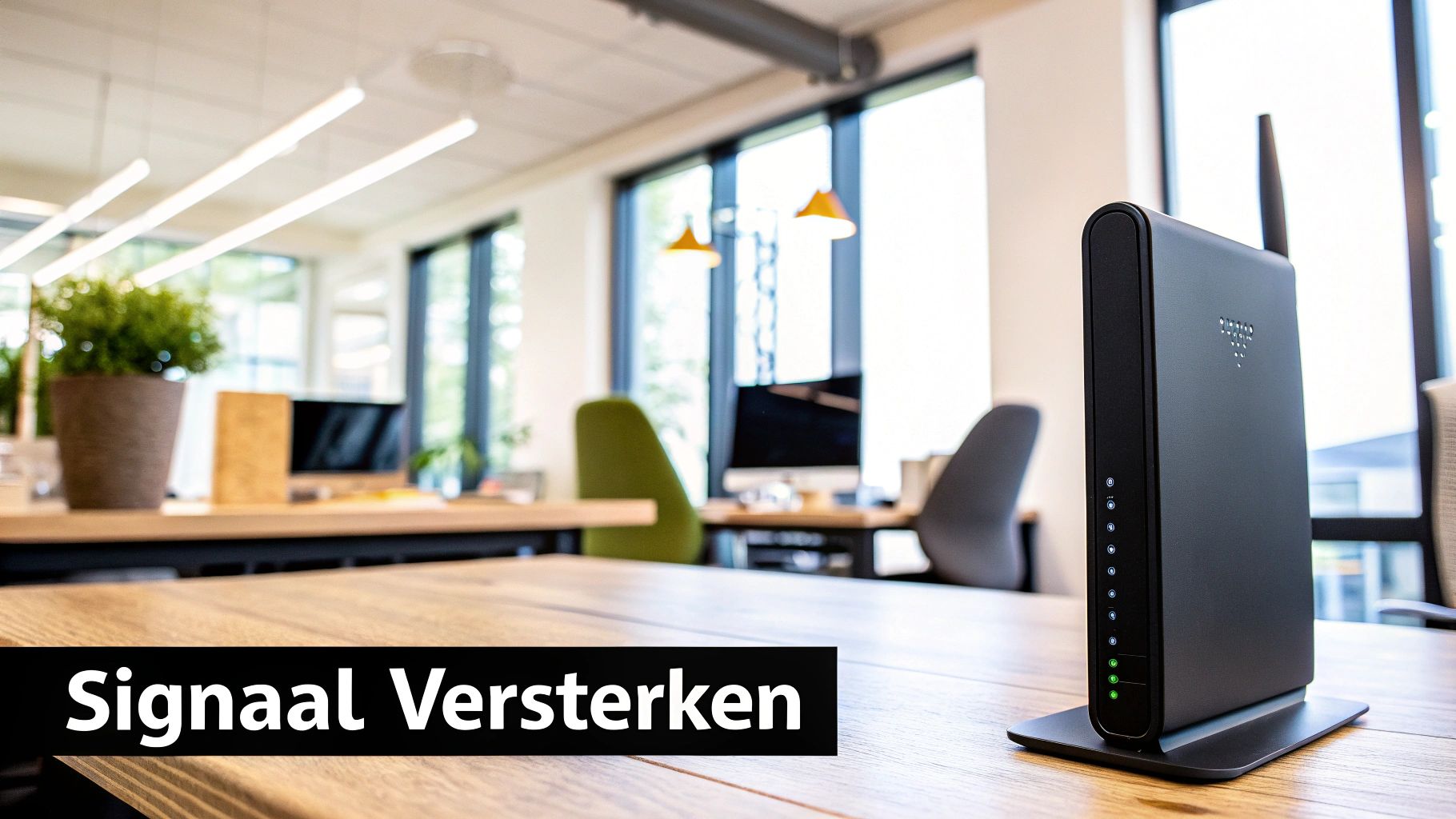 Wifi problemen illustratie