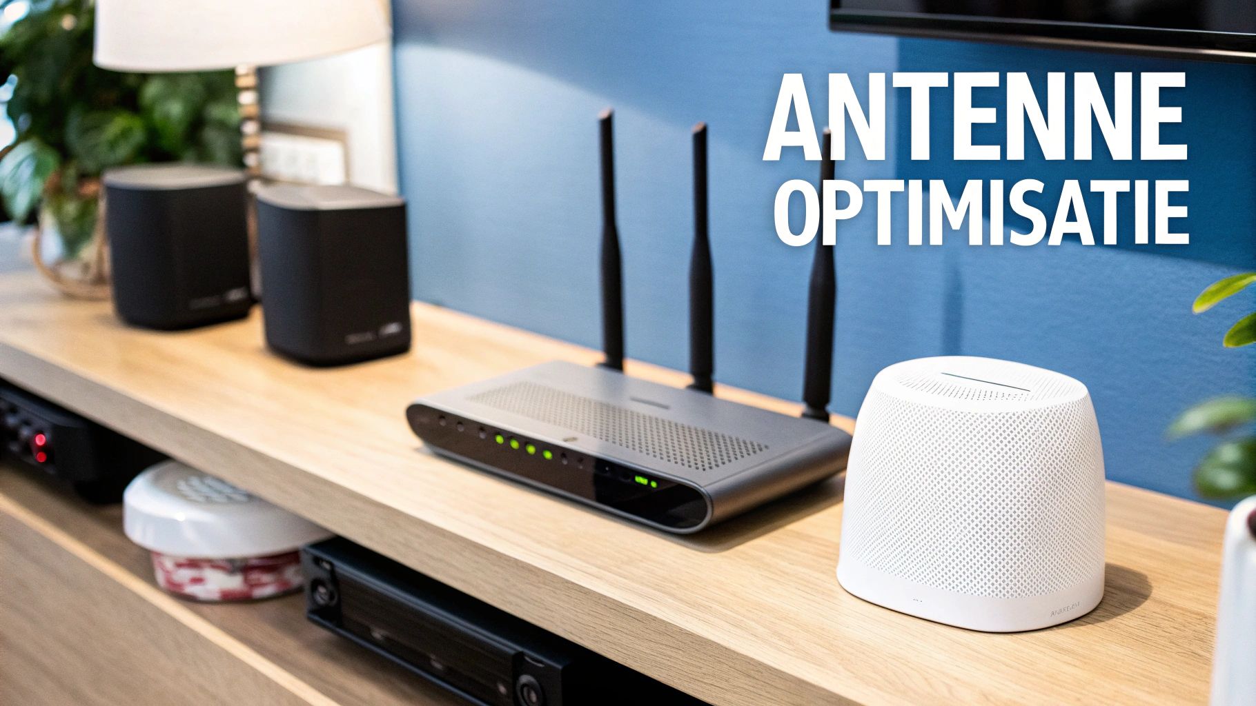 Optimale routerplaatsing