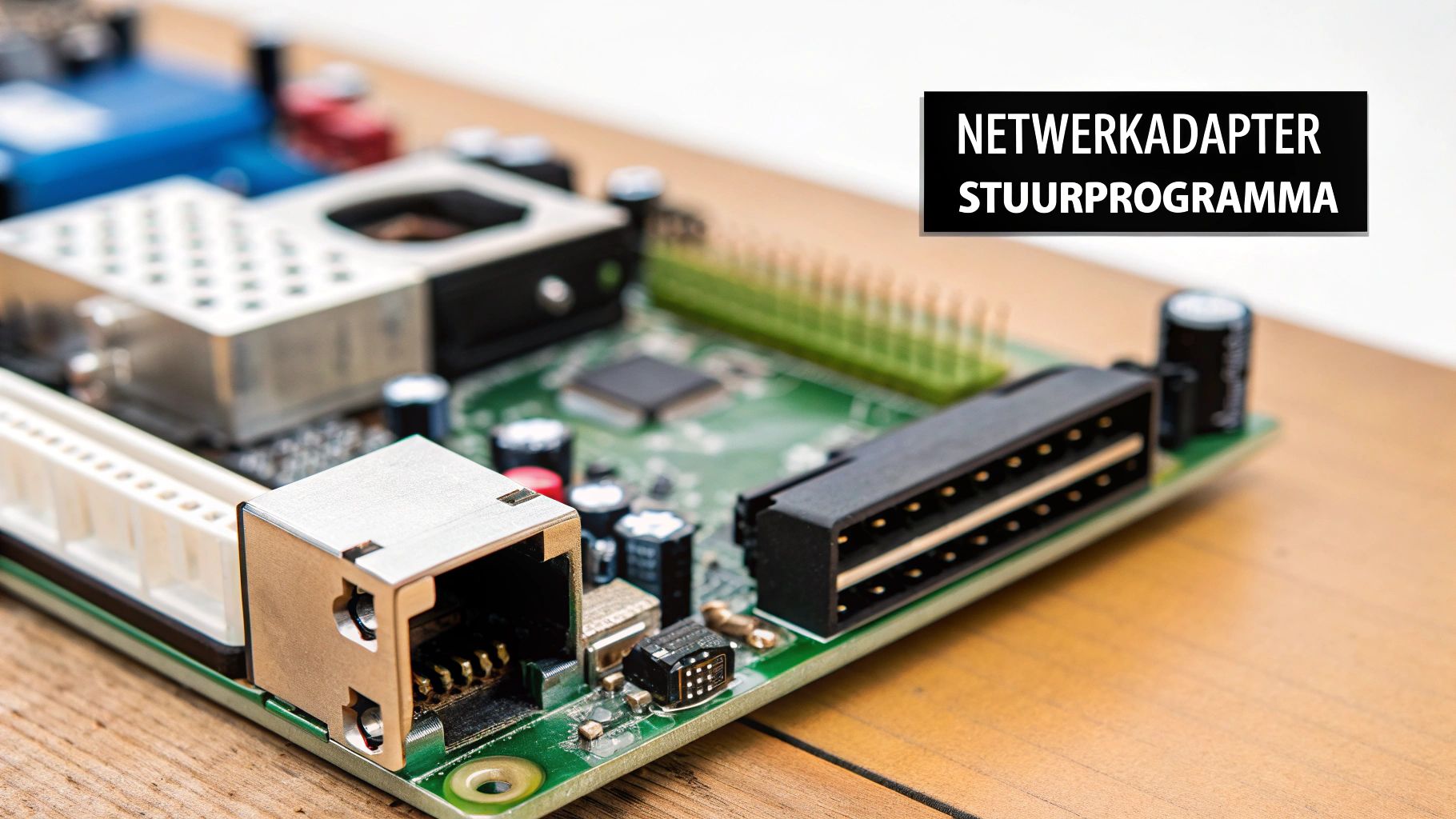 Netwerkadapter stuurprogramma