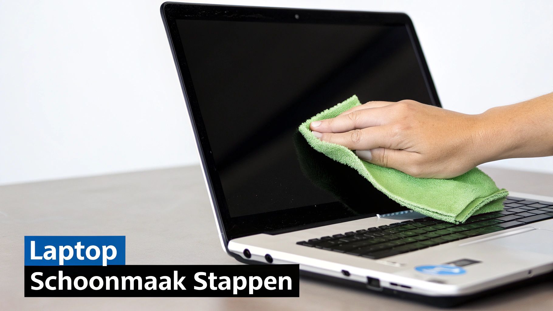 De essentiële toolkit voor professionele laptopverzorging