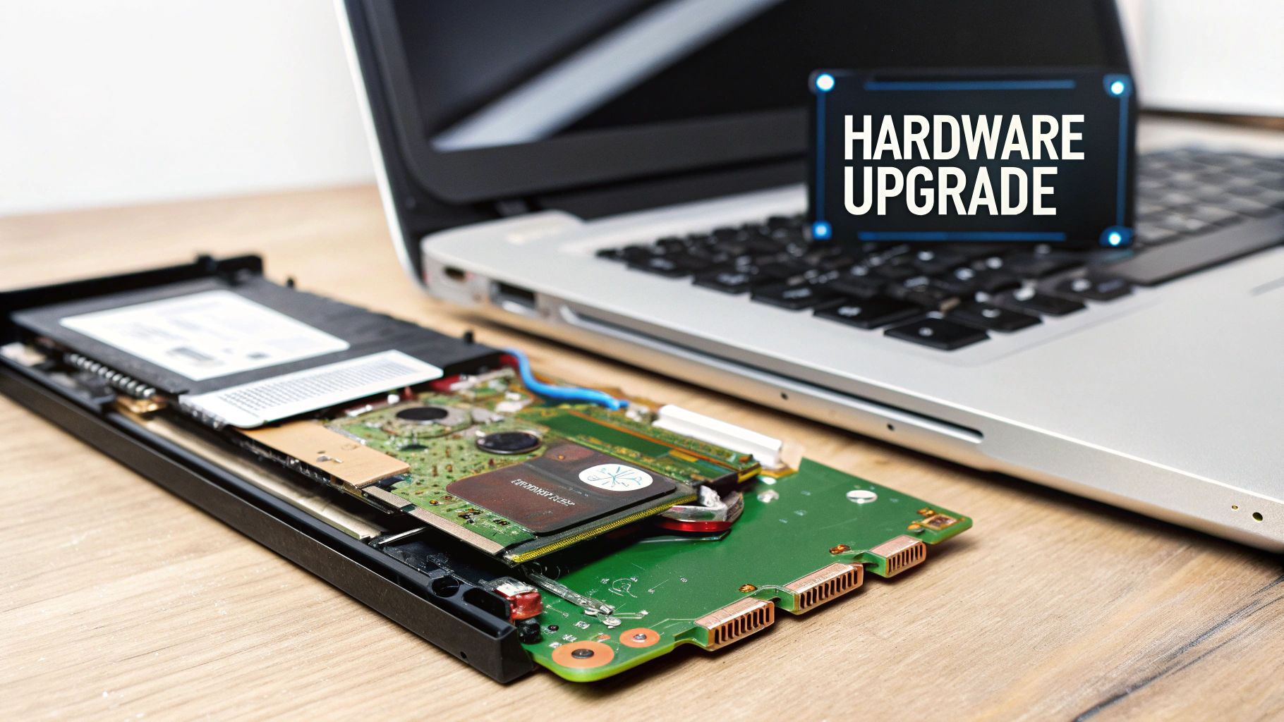 Laptop die traag is