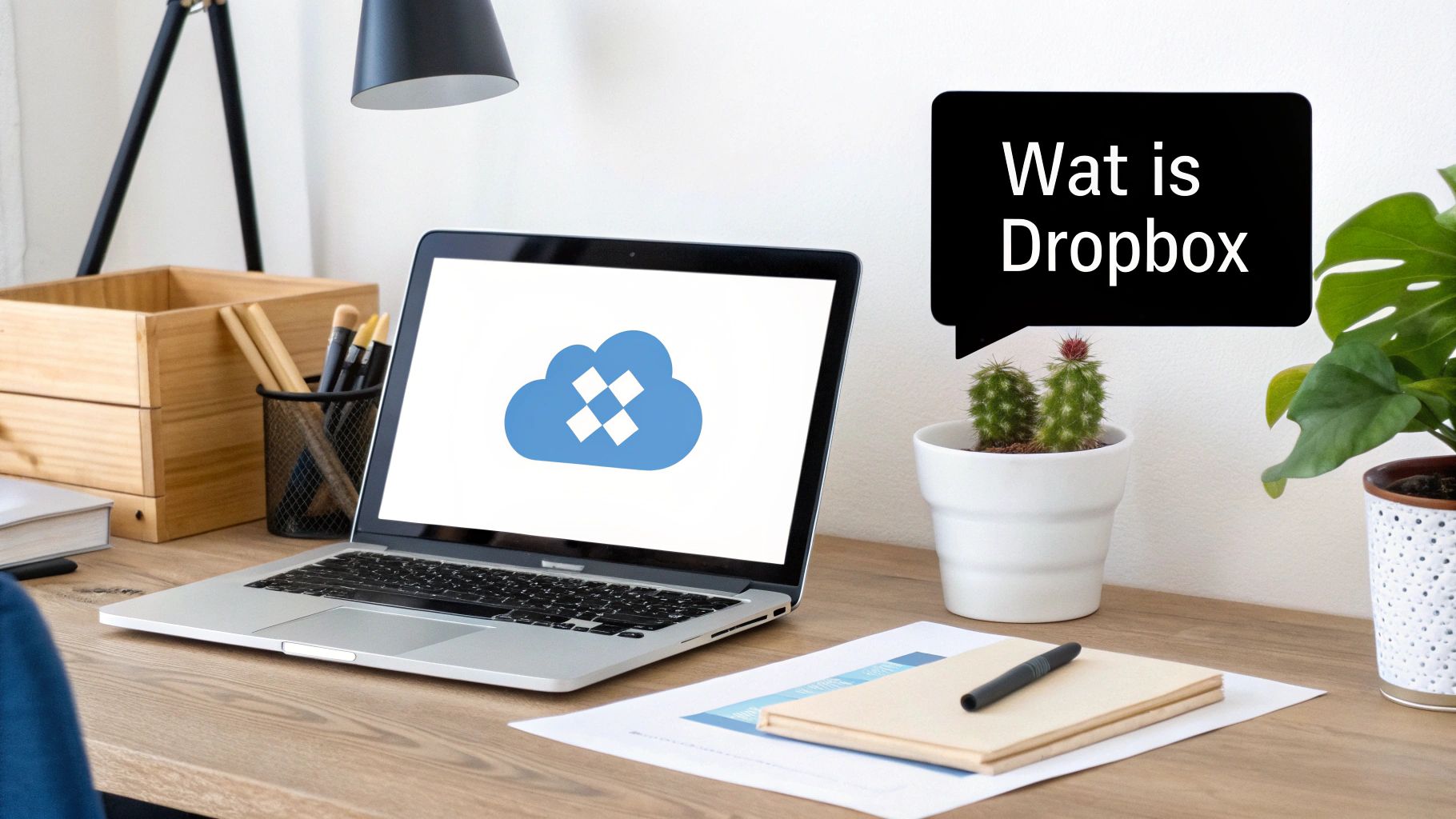 Het instellen van een Dropbox account