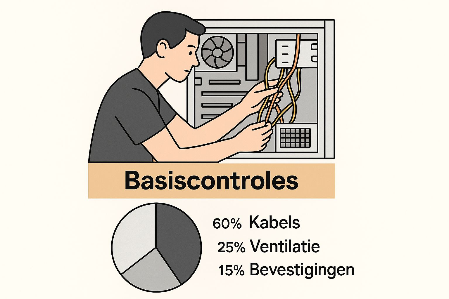 Infographic about pc start niet op