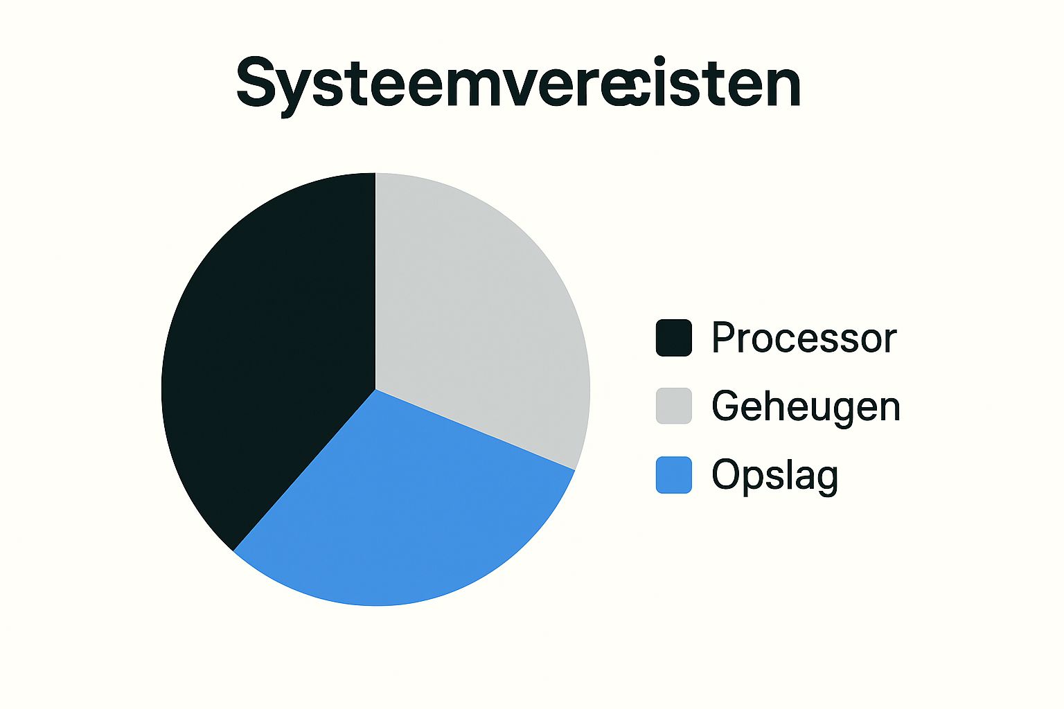 Infographic about software installeren